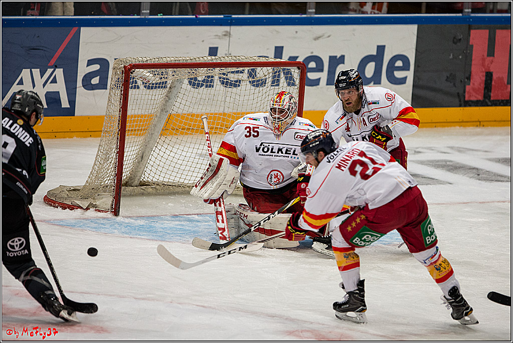 Koelner Haie - Duesseldorfer EG, 18.12.2016